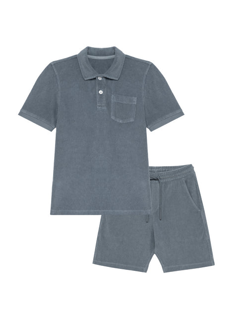 Boy Badstof Set Basic | NOTE: Levertijd 5-7 werkdagen